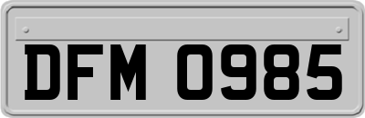 DFM0985