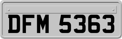 DFM5363
