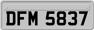 DFM5837