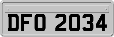 DFO2034