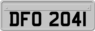 DFO2041