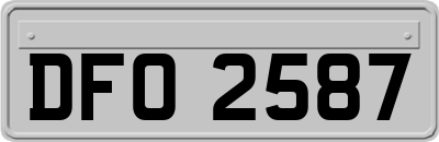DFO2587