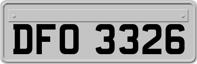DFO3326