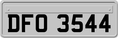 DFO3544
