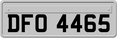 DFO4465