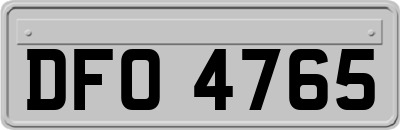 DFO4765