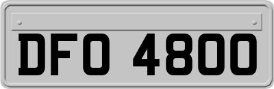 DFO4800