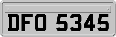 DFO5345