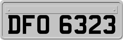 DFO6323