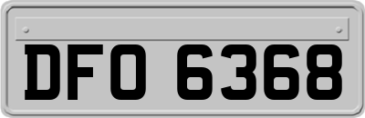DFO6368