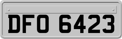 DFO6423