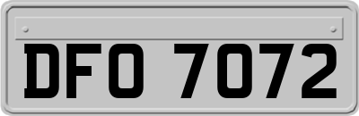 DFO7072
