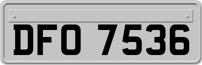 DFO7536