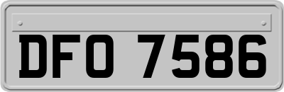 DFO7586