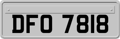 DFO7818