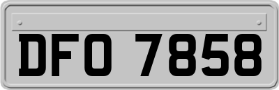 DFO7858