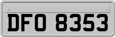 DFO8353