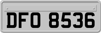 DFO8536