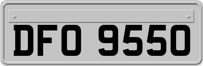 DFO9550