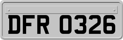 DFR0326