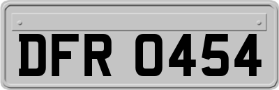DFR0454
