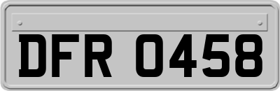 DFR0458