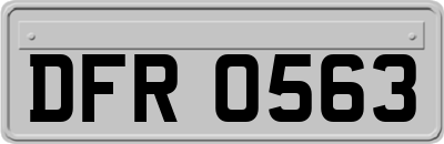 DFR0563