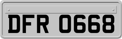 DFR0668