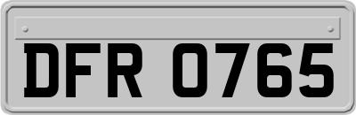 DFR0765