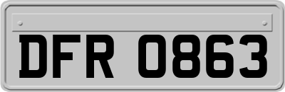 DFR0863