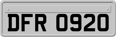 DFR0920
