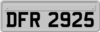 DFR2925