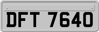 DFT7640