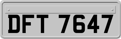 DFT7647