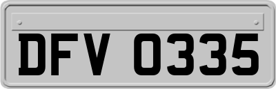 DFV0335