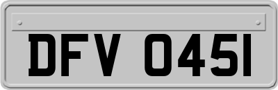 DFV0451