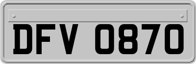 DFV0870