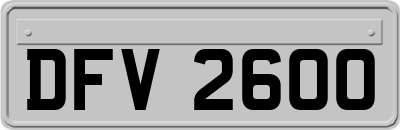 DFV2600