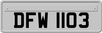 DFW1103