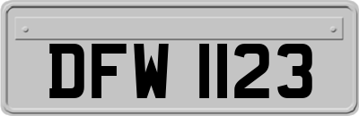 DFW1123