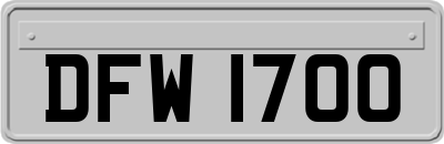 DFW1700