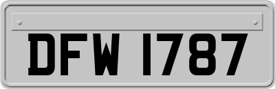DFW1787