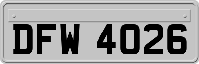 DFW4026