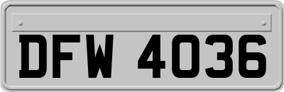 DFW4036
