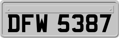 DFW5387