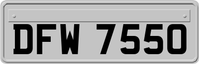 DFW7550