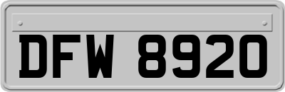 DFW8920