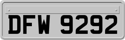 DFW9292