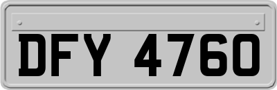 DFY4760