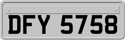 DFY5758